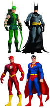 Image: JLA Identity Crisis Classics Series 1 Action Figure Set  (4)