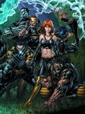 Image: Ultimatum #5 (Finch Gatefold variant)