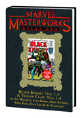 Image: Marvel Masterworks Vol. 123: Atlas Era Black Knight 1-5, Yellow Claw 1-3 HC 