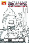 Image: Battlestar Galactica: Final Five #3