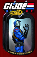 Image: G.I. Joe: Best of Cobra Commander SC 