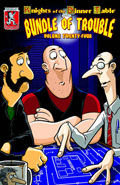 Image: Knights of the Dinner Table: Bundle of Trouble Vol. 24 SC 