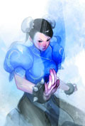 Image: Street Fighter Legends: Chun Li #3 (cover B: Hou)