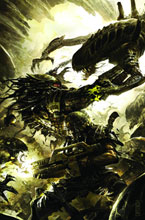 Image: Aliens vs. Predator: Three World War #4 