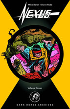 Image: Nexus Archives Vol. 11 HC 