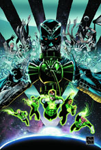 Image: Blackest Night: Green Lantern Corps HC 