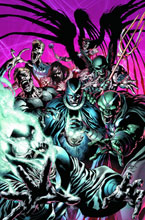 Image: Blackest Night: Rise of the Black Lanterns HC 