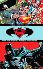 Image: Superman / Batman: Finest Worlds SC 
