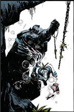 Image: Joe the Barbarian #5