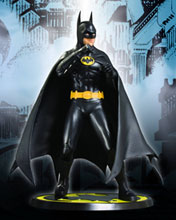 Image: Michael Keaton as Batman Statue 