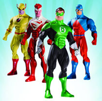 Image: JLA Classified Classic Series 3 Action Figure set  (4)