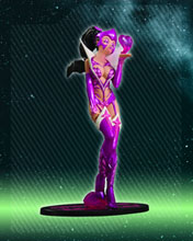 Image: Ame-Comi Heroine Series PVC Statue: Star Sapphire 