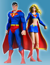 Image: Superman / Batman: Supergirl Collector Set 