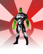 Image: Superman: New Krypton Series 1 Action Figure: Brainiac 
