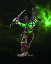 Image: World of Warcraft Series 7 Action Figure: Orc Rogue 