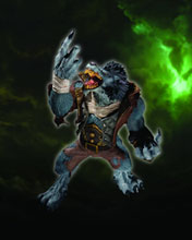 Image: World of Warcraft Series 7 Action Figure: Worgen Spy 