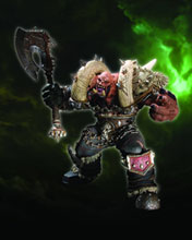 Image: World of Warcraft Premium Series 3 Action Figure: Orc Warrior 