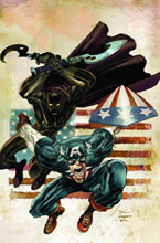 Image: Captain America / Black Panther: Flags of our Fathers #2