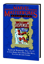 Image: Marvel Masterworks Vol. 144: Atlas Era Tales of Suspense Nos. 21-31 HC 