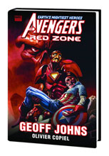 Avengers: Red Zone HC