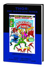 Image: Thor: Warriors Three HC  (variant cover)