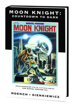 Image: Moon Knight: Countdown to Dark HC  (variant cover)
