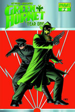 Image: Green Hornet: Year One #2