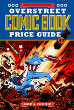 Image: Overstreet Comic Book Price Guide Vol. 40: Captain America SC 