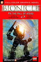 Image: Bionicle Vol. 09: Fall of Atero SC 
