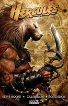 Image: Hercules: Knives of Kush SC 