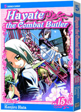 Image: Hayate: Combat Butler Vol. 15 SC  - Viz Media LLC