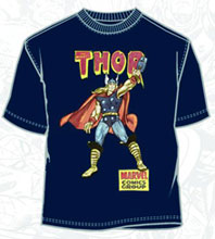 Image: Thor: Thor Core Blue T-Shirt  (L)