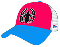 Image: Spider-Man: Detra's Trucker Mesh Adjustible Cap 