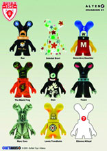 Image: Alyenz Mini-Figure 24-Piece Bmb Display Series 01 