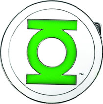 Image: Green Lantern Circular Logo Belt Buckle 