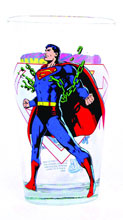 Image: Toon Tumblers Clear Pint Glass: Superman 