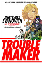 Image: Janet & Alex Evanovich: Troublemaker SC 