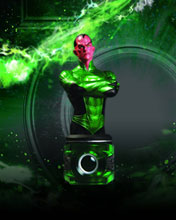 Image: Green Lantern Movie Bust: Sinestro 