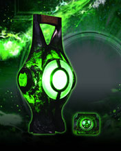 Image: Green Lantern Movie Prop Replica: Green Lantern Power Battery 