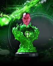 Image: Green Lantern Movie 1:4 Scale Deluxe Bust: Sinestro 