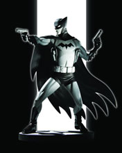 Image: Batman Black & White Statue: Cliff Chiang 