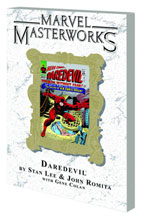 Image: Marvel Masterworks: Daredevil Vol. 02 SC  (DM variant cover)