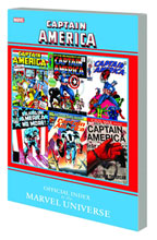 Image: Captain America: Official Index to the Marvel Universe SC 