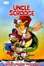 Image: Uncle Scrooge: Ducktales - Messes Become Successes SC 