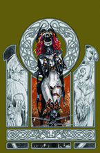 Image: Tarot: Witch of the Black Rose #68