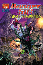 Image: Danger Girl and the Army of Darkness #2