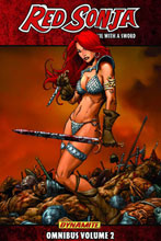 Image: Red Sonja Omnibus Vol. 02 SC 