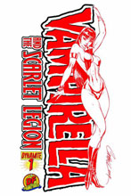 Image: Vampirella: Scarlet Legion #1 (DF Campbell Red Exclusive cover)