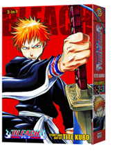 Image: Bleach Vols. 1, 2 & 3  (3-in-1 edition) SC