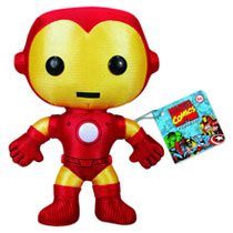 Image: Marvel Comics Plush: Iron Man  (7-inch)